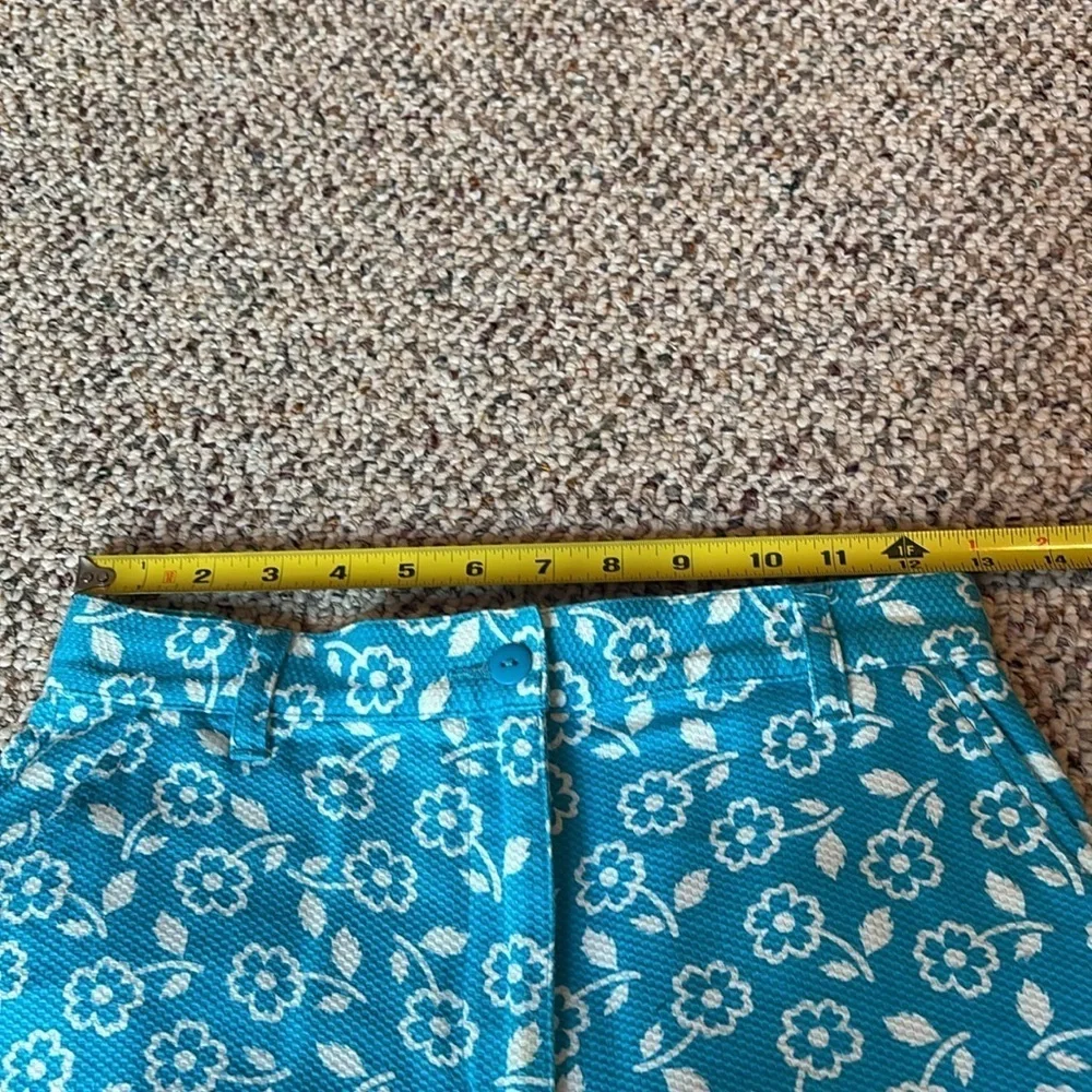 Copper Key Girls Floral Cotton Shorts. Size 14. Vintage. EUC. Y2K